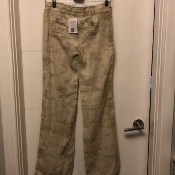 NWT Guess linen comfy pants - Picture 2 of 7